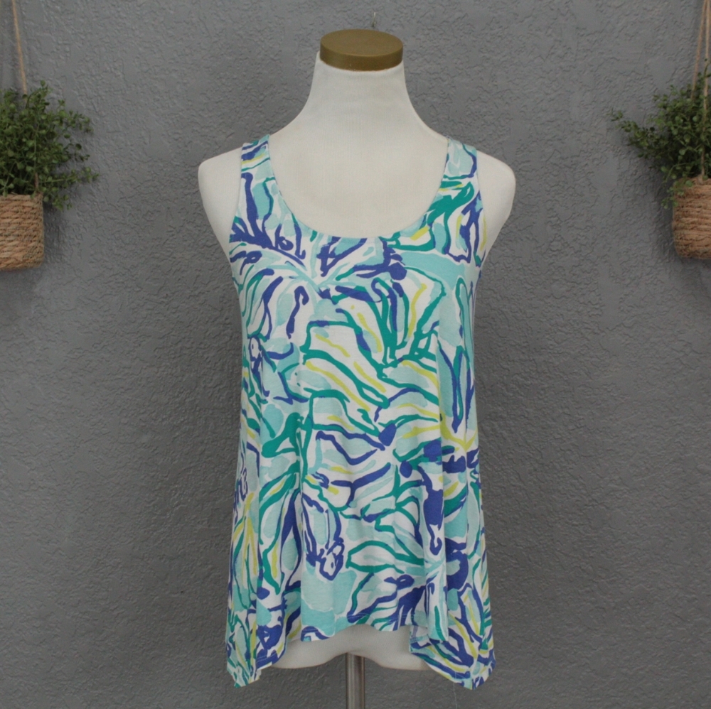 Lilly Pulitzer Pima Cotton Tank Top XXS